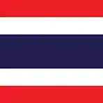 Map showing the location of Thailand